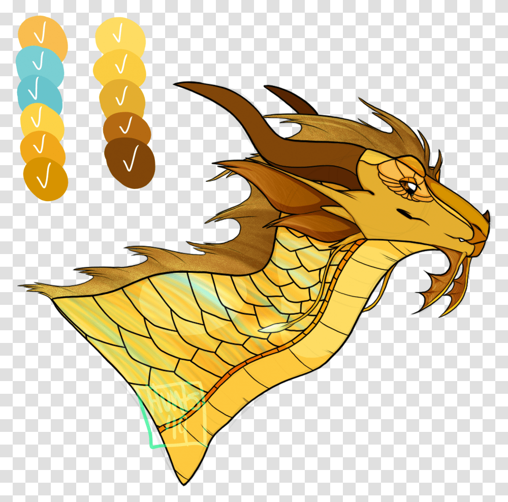 Download Wings Of Fire Fanon Wiki Illustration Hd Dragon Transparent Png