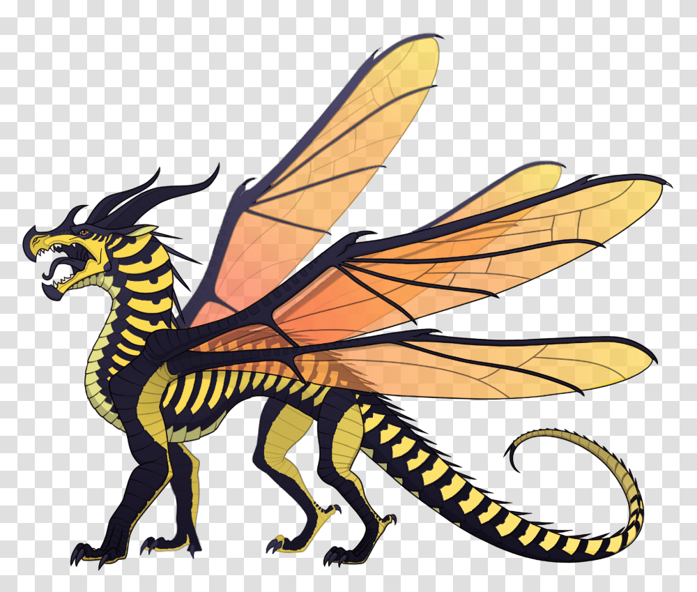 Download Wings Of Fire Fanon Wiki Lost Continent Wings Of Hivewing Base, Wasp, Bee, Insect, Invertebrate Transparent Png