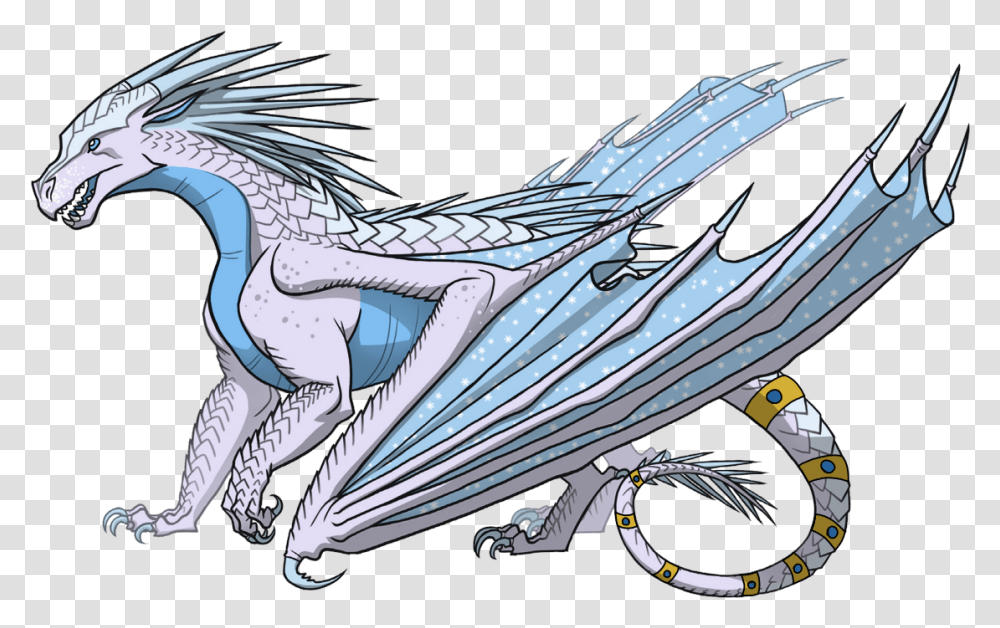 Download Wings Of Fire Fanon Wiki Wings Of Fire Icewing, Dragon, Horse, Mammal, Animal Transparent Png