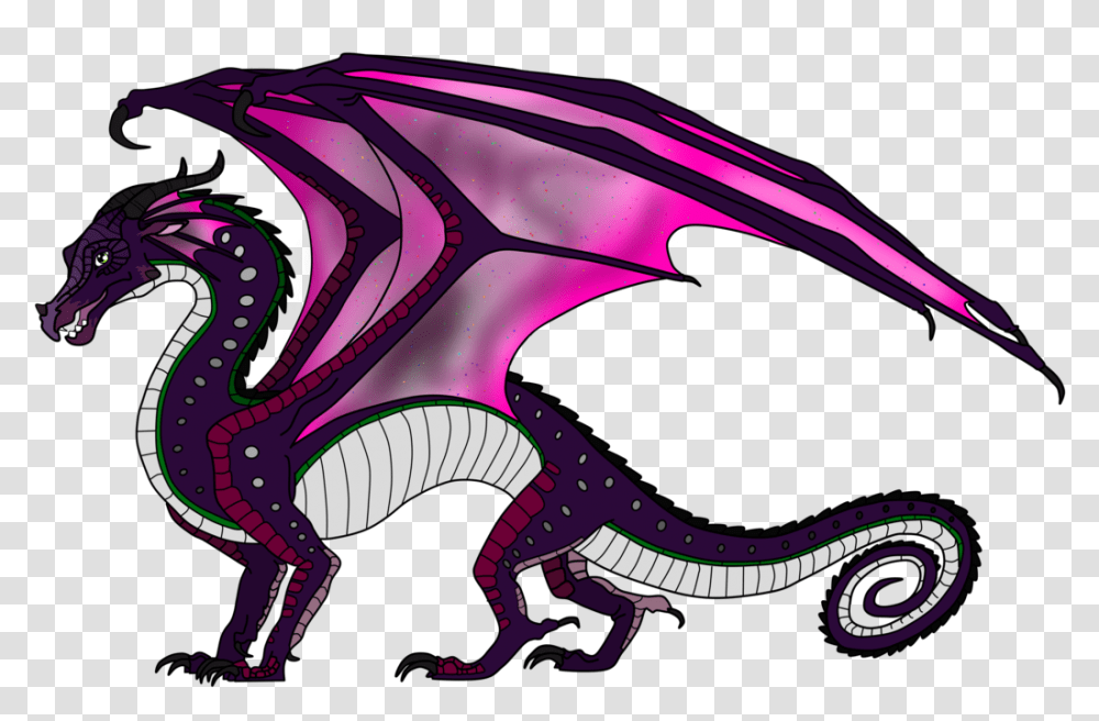 Download Wings Of Fire Rainwing Nightwing Hybrid Image Rainwing Wings Of Fire, Horse, Mammal, Animal, Dragon Transparent Png