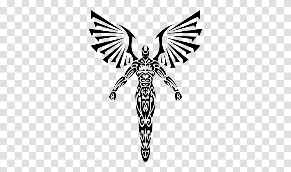 Download Wings Tattoos Free Image And Clipart, Gray, World Of Warcraft Transparent Png