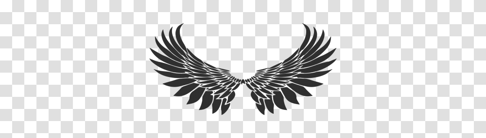 Download Wings Tattoos Free Image And Clipart, Emblem, Bird, Animal Transparent Png