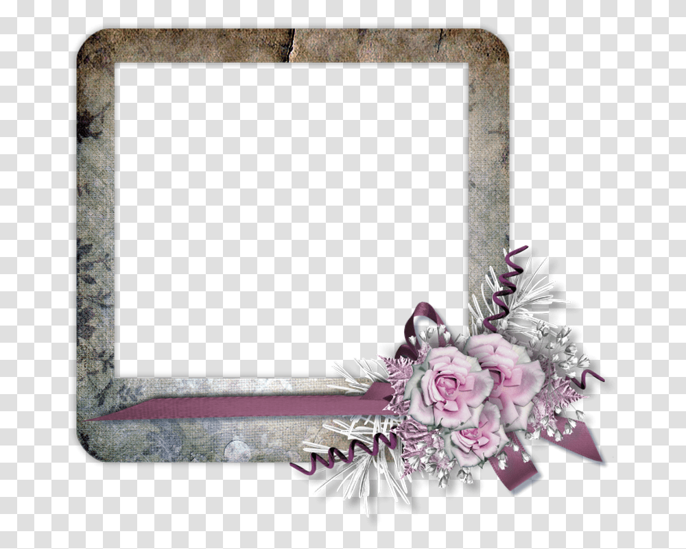 Download Winter Picture Frame Loving Memory Picture Frame, Plant, Flower, Blossom, Dahlia Transparent Png