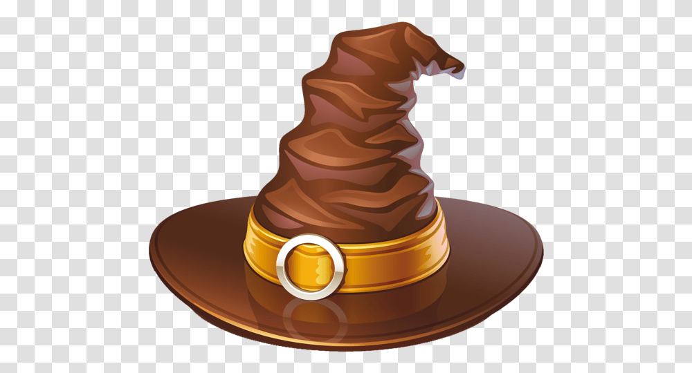 Download Witch Hat Image For Free Orange Witch Hat, Clothing, Apparel, Cowboy Hat, Wedding Cake Transparent Png