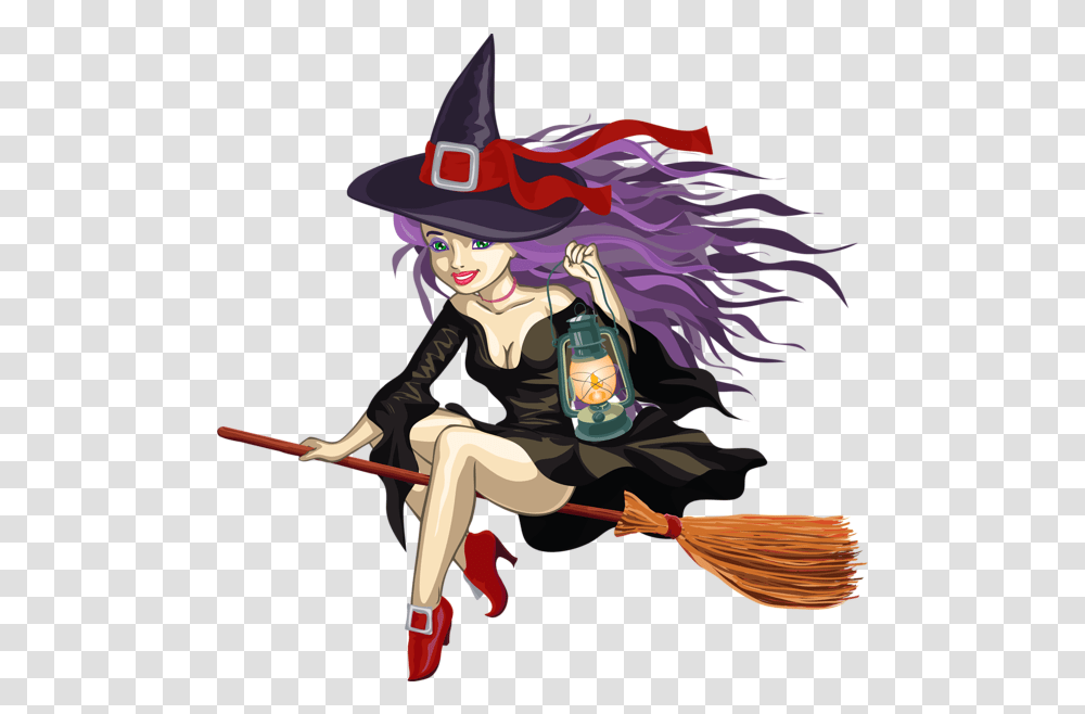 Download Witch Image For Free Broom Witch, Person, Human, Costume, Cleaning Transparent Png