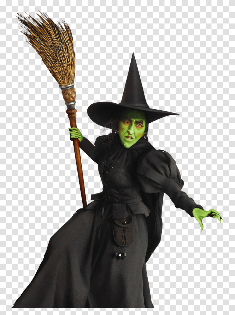 Download Witch Image For Free Wizard Of Oz Wicked Witch, Person, Human, Broom Transparent Png