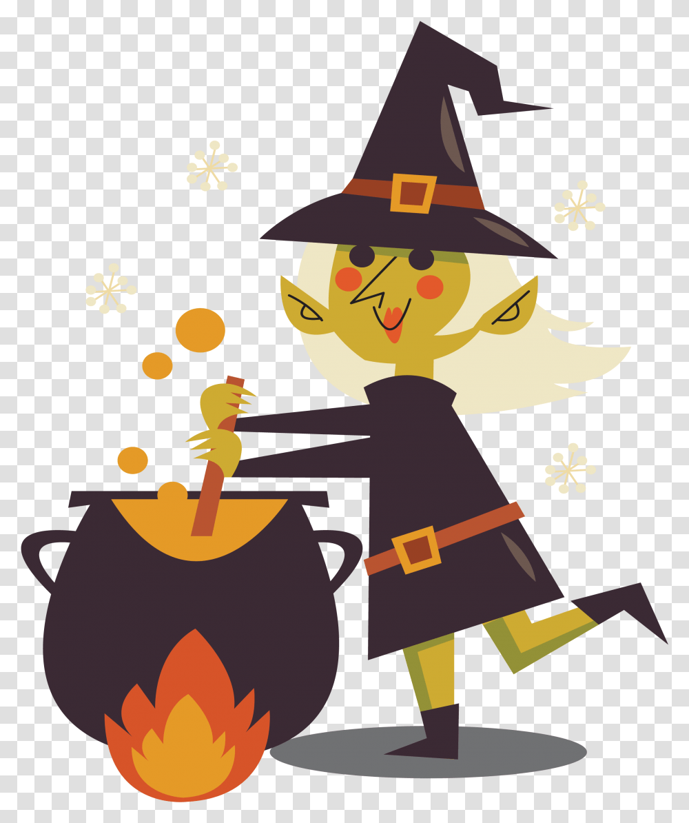 Download Witch Potion Clip Art Full Size Image Pngkit Halloween Witch Potion Clipart, Poster, Advertisement, Fire, Graphics Transparent Png