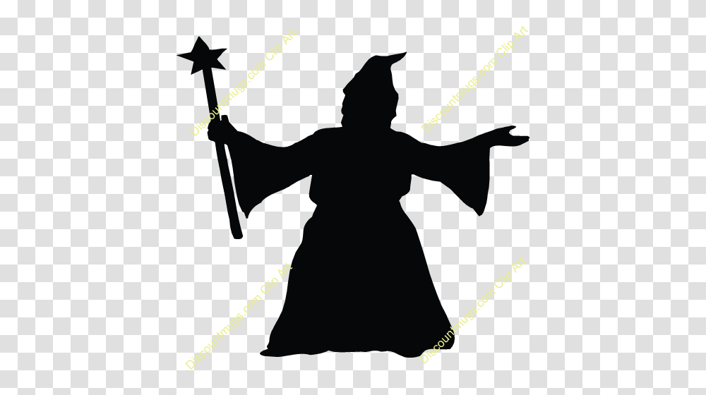Download Wizard Shadow Clipart Clip Art Silhouette Graphics, Person, Human, Hand, Ninja Transparent Png