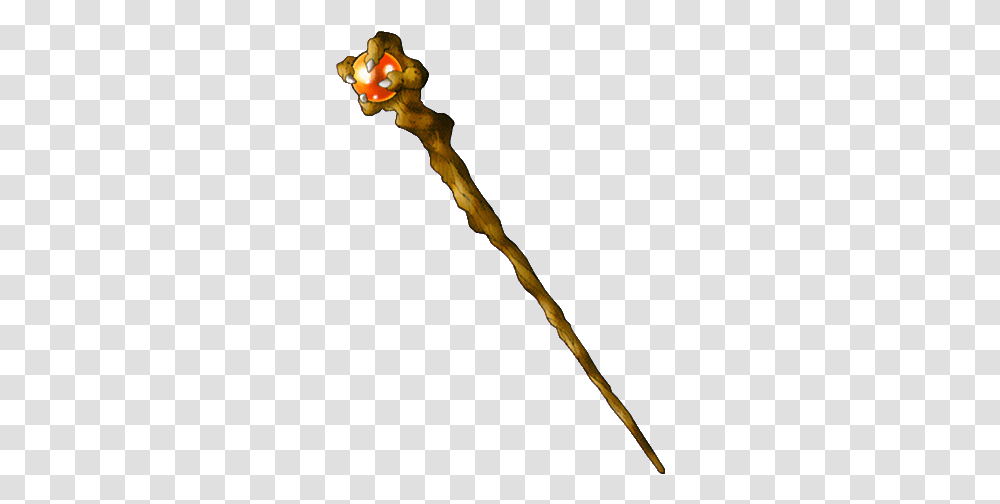 Download Wizard Staff Graphic Library Stock Wizard Dragon Quest Wand, Weapon, Weaponry Transparent Png