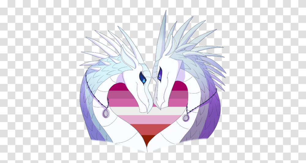 Download Wof Wings Of Fire Snowflake Dragon, Bird, Animal, Art Transparent Png