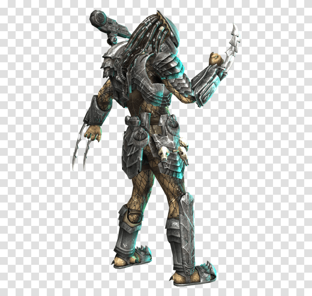 Download Wolf Predator Image For Free Mortal Kombat Toys Predator, Armor, Person, Clothing, Knight Transparent Png