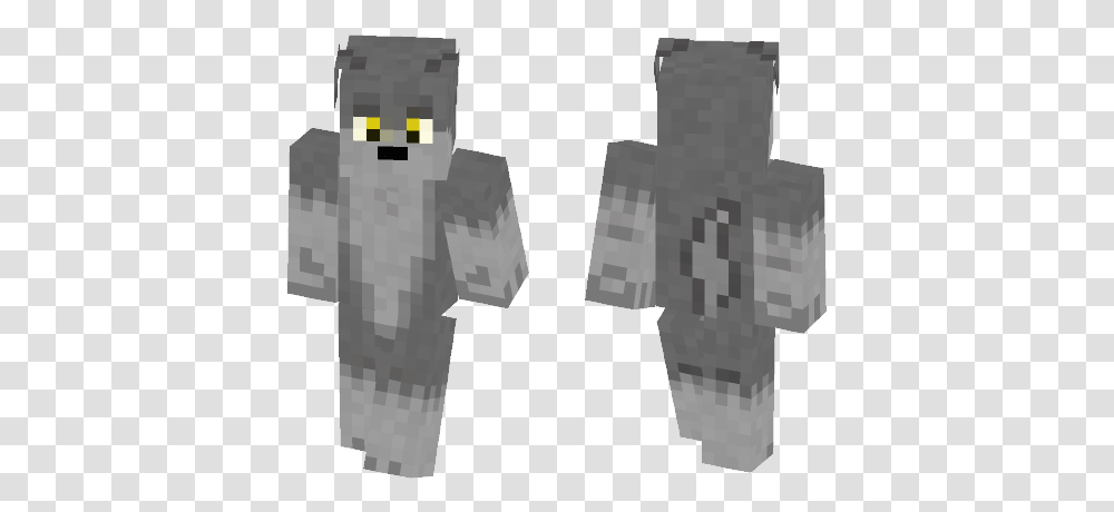 Download Wolf Skin With Gold Eyes Minecraft For Free Minecraft Hoodie Girl Skin, Text, Cross, Symbol, Alphabet Transparent Png