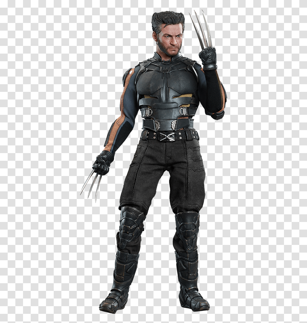 Download Wolverine Wig Fortnite Black Knight Halloween Costume, Person, Human, Clothing, Apparel Transparent Png