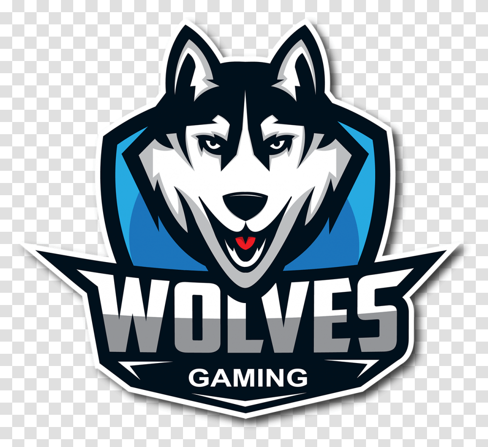 Download Wolves Esports Logo Image Logo Shapes Esport, Symbol, Emblem, Trademark, Label Transparent Png