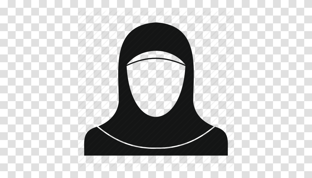 Download Woman Hijab Icon Clipart Stock Photography Clip Art, Apparel, Hat Transparent Png