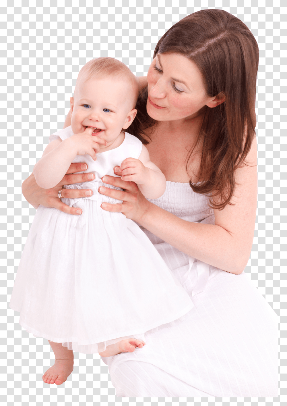 Download Woman With Kid Image For Free Mom And Baby, Dress, Clothing, Person, Female Transparent Png