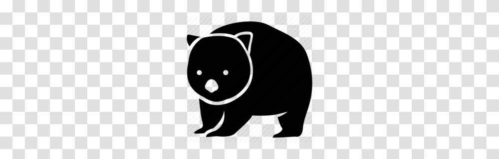 Download Wombat Clipart Dog Cat Wombat Dog Cat Bear Animal, Mammal, Wildlife, Helmet Transparent Png