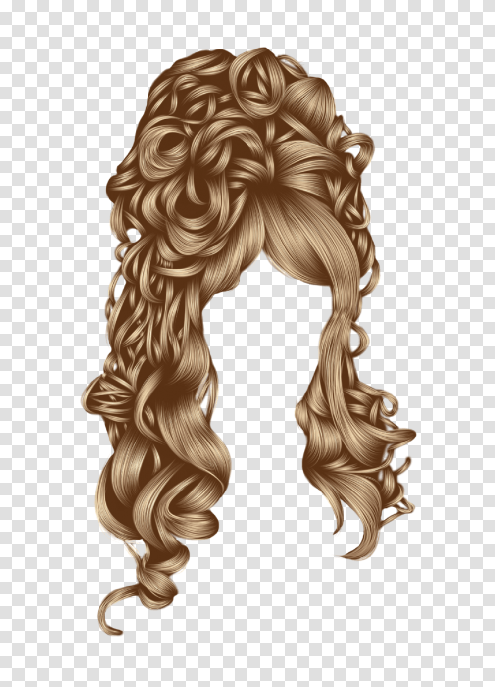 Download Women Hair Image Hq Hair Style Woman, Wig, Wood Transparent Png