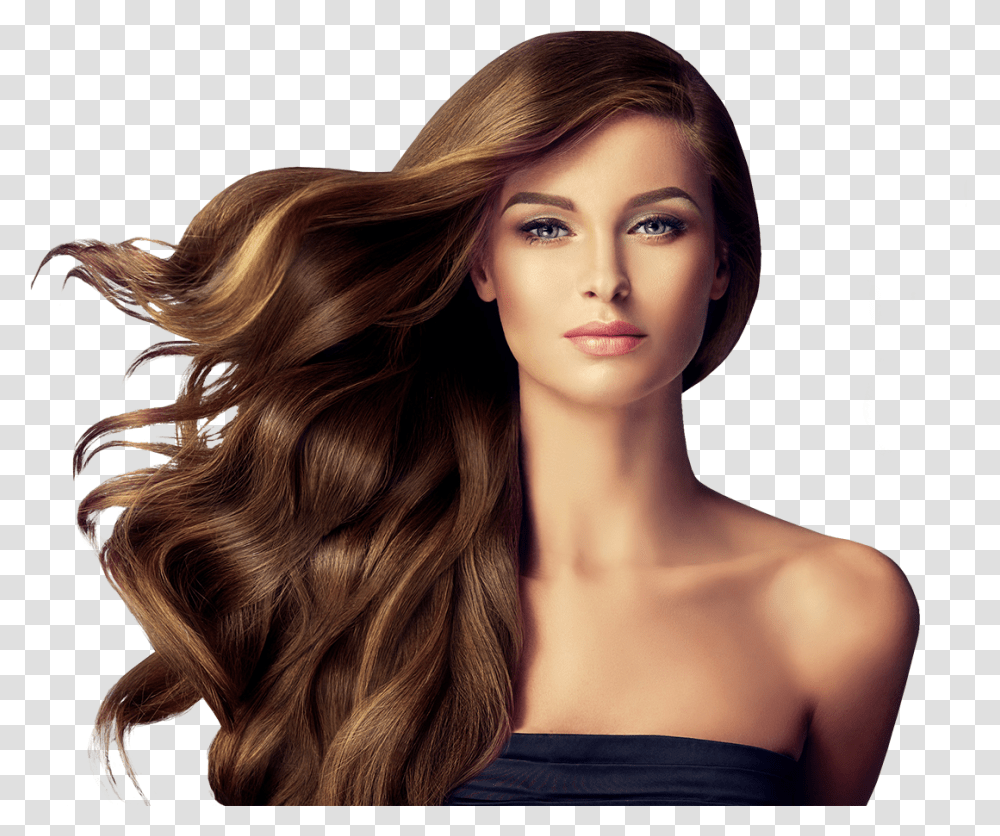 Download Women Hairstyles Girl With Hair, Person, Human, Head, Clothing Transparent Png
