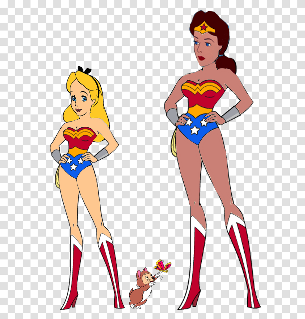 Download Wonder Woman Clipart Animated Josie Wonder Woman Cartoon, Clothing, Person, Comics, Book Transparent Png