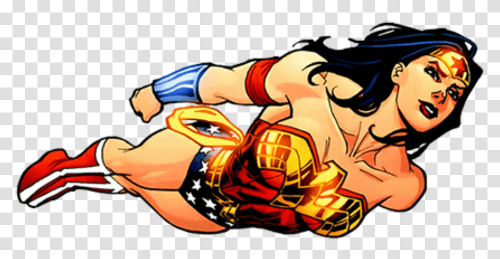 Download Wonder Woman Free Image And Clipart, Person, Human, Modern Art Transparent Png