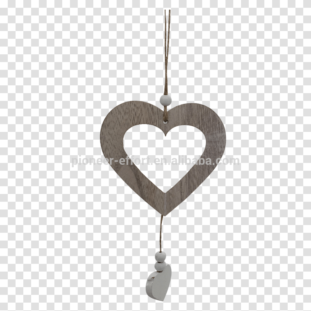 Download Wooden Heart Christmas Tree Hanging Ornaments Locket, Pendant, Lamp Transparent Png