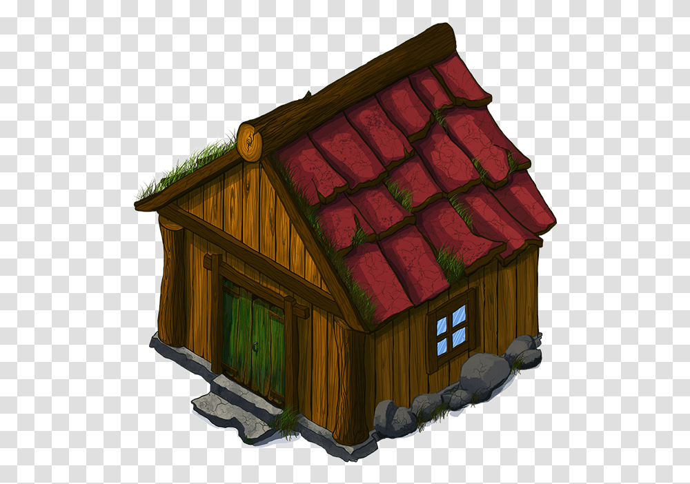 Download Wooden House File 2d House Top View, Housing, Building, Roof, Clock Tower Transparent Png