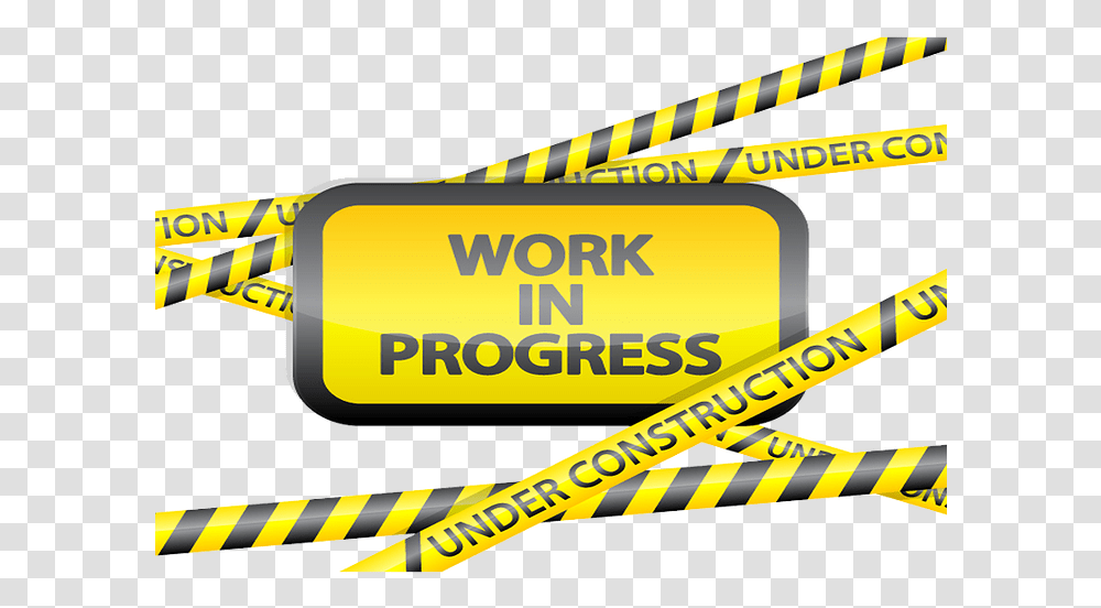 Download Work In Progress Clipart Work Parallel, Light, Hardhat, Label Transparent Png