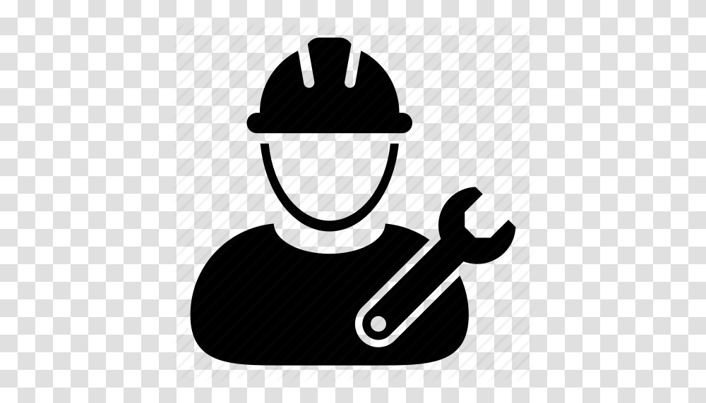 Download Worker Icon Clipart Computer Icons Laborer Clip Art, Piano, Leisure Activities, Musical Instrument, Helmet Transparent Png