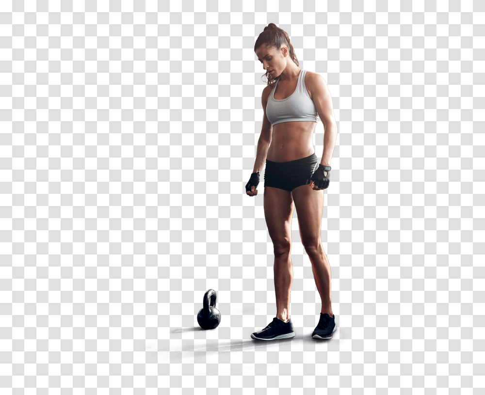 Download Workout Guide Fitness, Person, Human, Shoe, Footwear Transparent Png