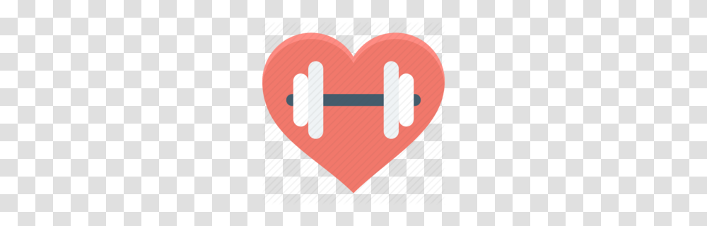 Download Workout Heart Icon Clipart Exercise Fitness Centre Clip Art, Sweets, Food, Confectionery, Label Transparent Png