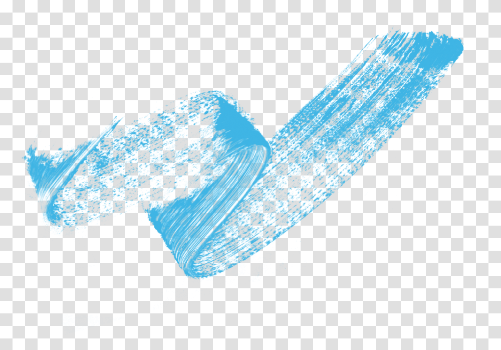 Download Wtc Brushstroke V2 Blue Rbg Blue Brush Stroke Curved Brush Stroke, Art, Outdoors, Text, Graphics Transparent Png