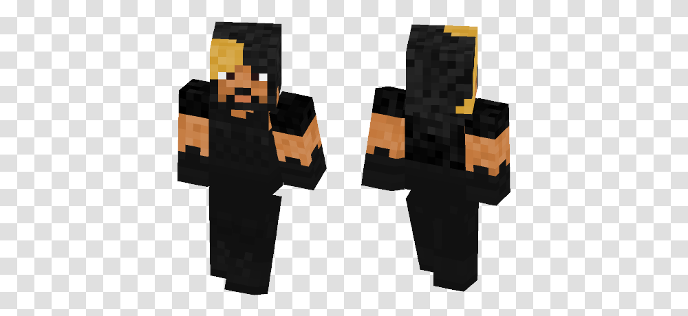 Download Wwe Seth Rollins Shield Minecraft Skin For Free Minecraft Rainbow Six Smoke Skin, Hand, Mansion, Housing, Building Transparent Png