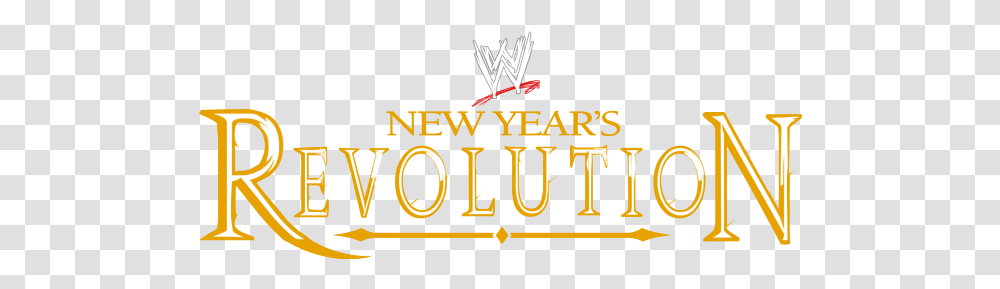 Download Wwenyr Wwe New Years Revolution, Alphabet, Text, Word, Label Transparent Png