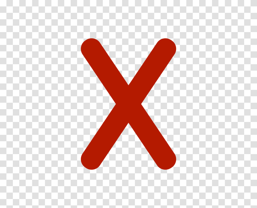 Download X Mark Red Cross Shape, Symbol, Text, Rug, Paper Transparent Png
