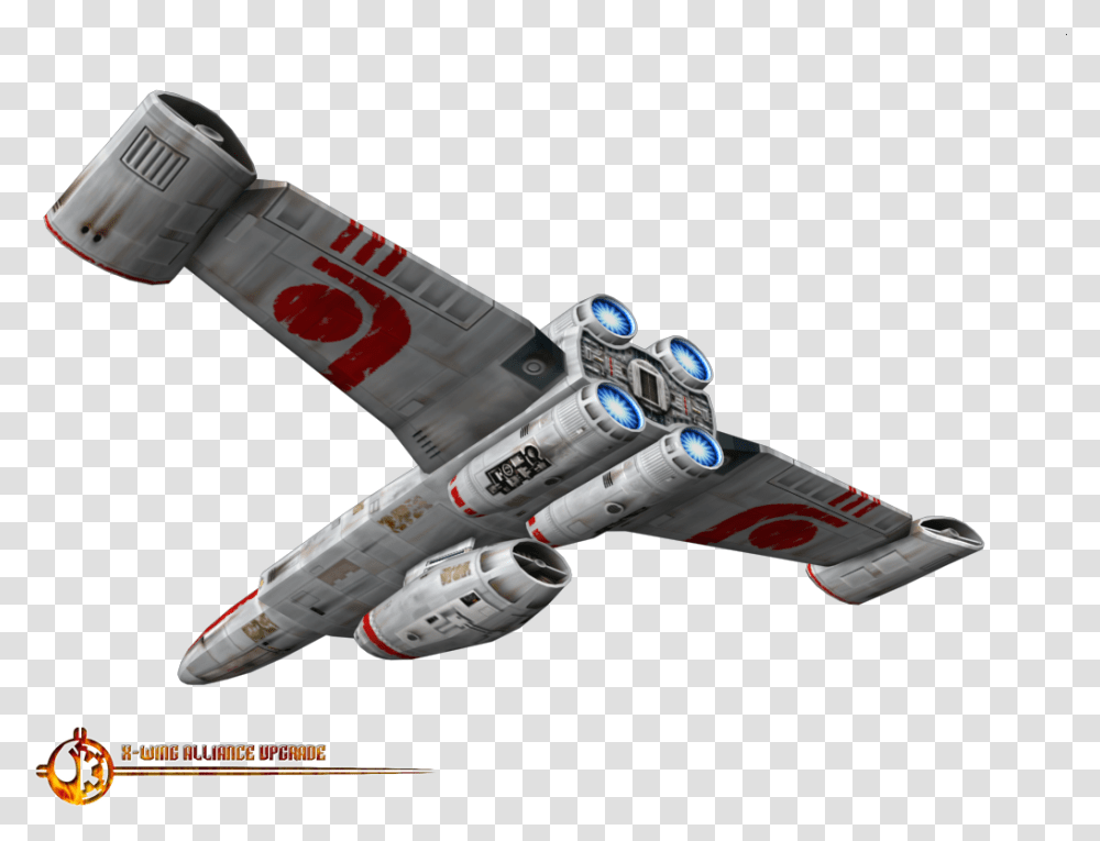 Download X Wing Alliance Windows Game Star Wars Xwing Star Alliance, Airplane, Aircraft, Vehicle, Transportation Transparent Png