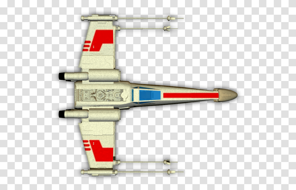 Download X Wing Fighter Star Wars X Wing 2d Image With Star Wars Rpg Maps, Aircraft, Vehicle, Transportation, Airplane Transparent Png
