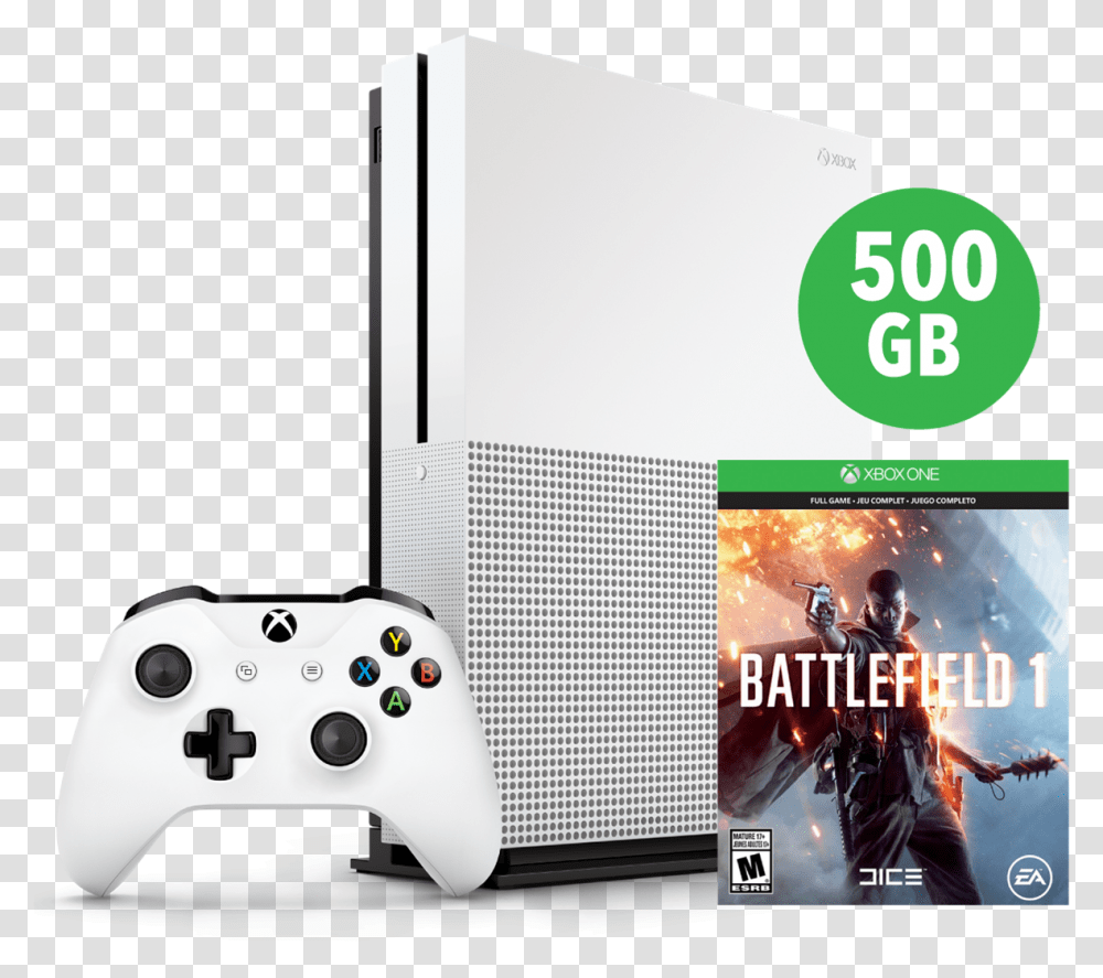 Download Xbox One S 500gb Battlefield 1 Origin Cd Key X Box One S, Electronics, Person, Human, Video Gaming Transparent Png