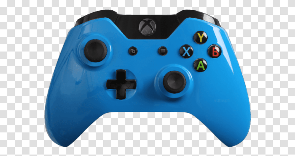 Download Xbox One S Bluetooth Controller Blue Hd Custom Xbox One Controller, Joystick, Electronics Transparent Png