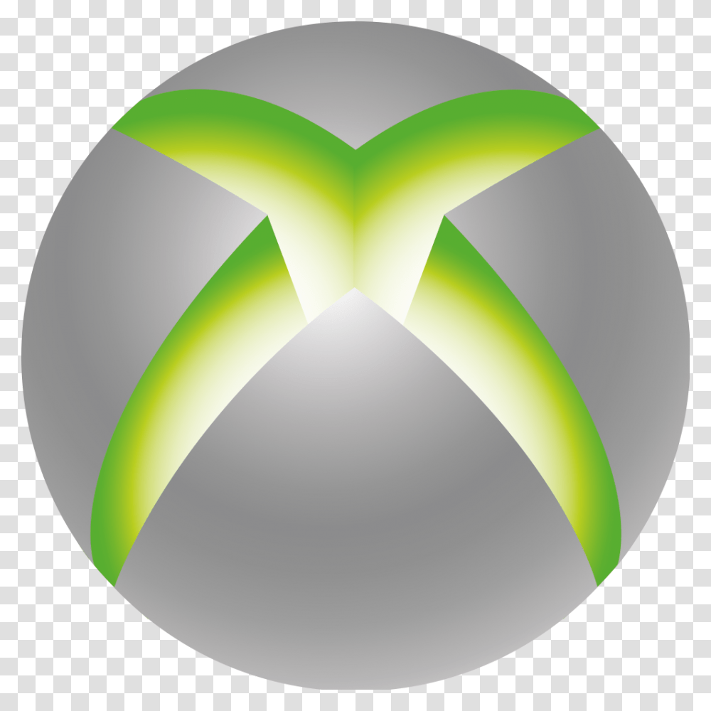 Download Xbox Picture 499 Logos Xbox, Lamp, Sphere, Ball, Food Transparent Png