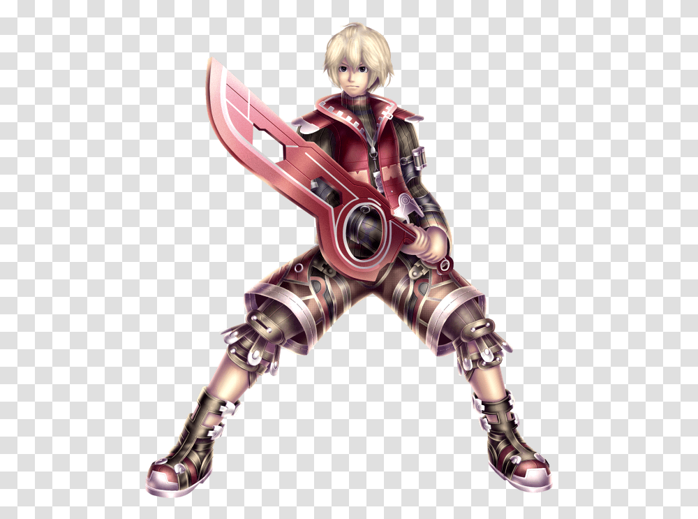Download Xenoblade Chronicles, Toy, Doll, Figurine Transparent Png