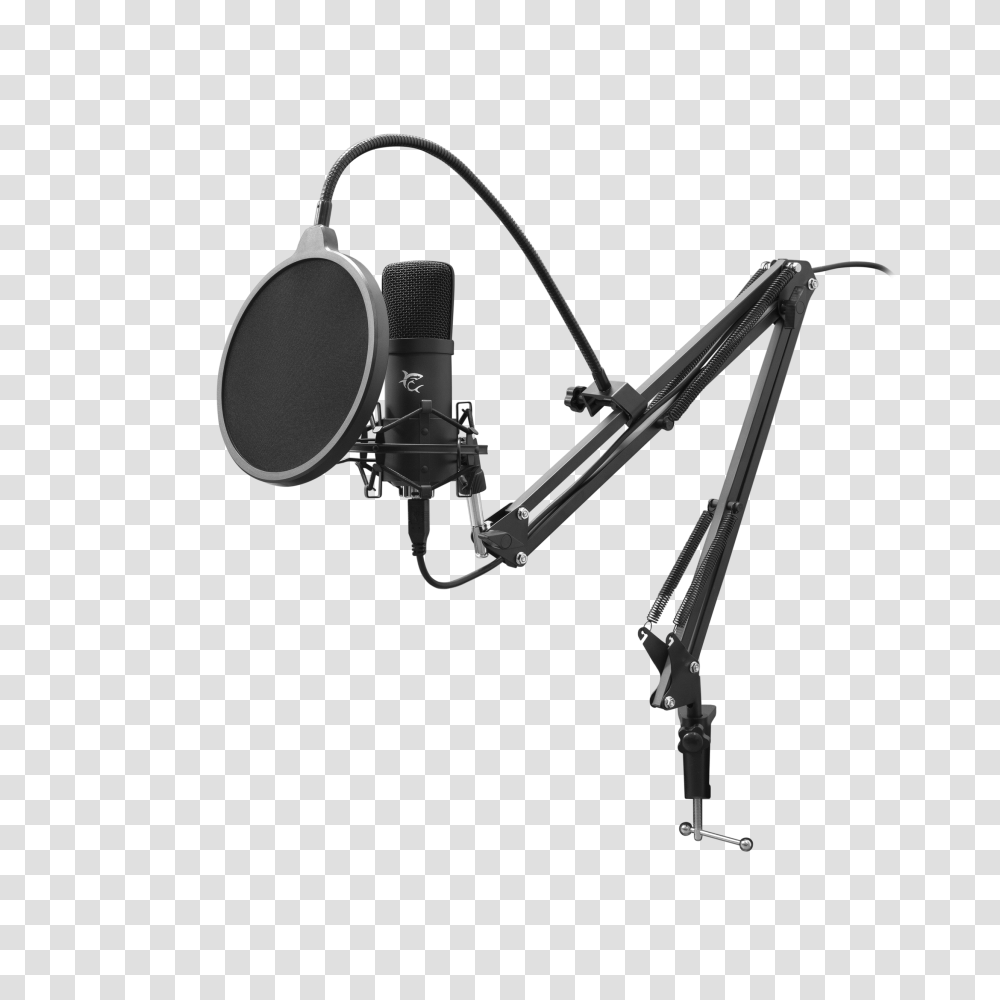 Download Xlr Microphone Cable Image With No Background Microphone With Cord, Tripod, Bow Transparent Png
