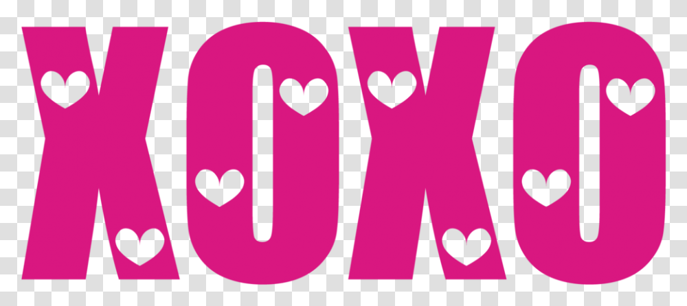 Download Xoxo Valentines Day Language, Text, Alphabet, Number, Symbol Transparent Png