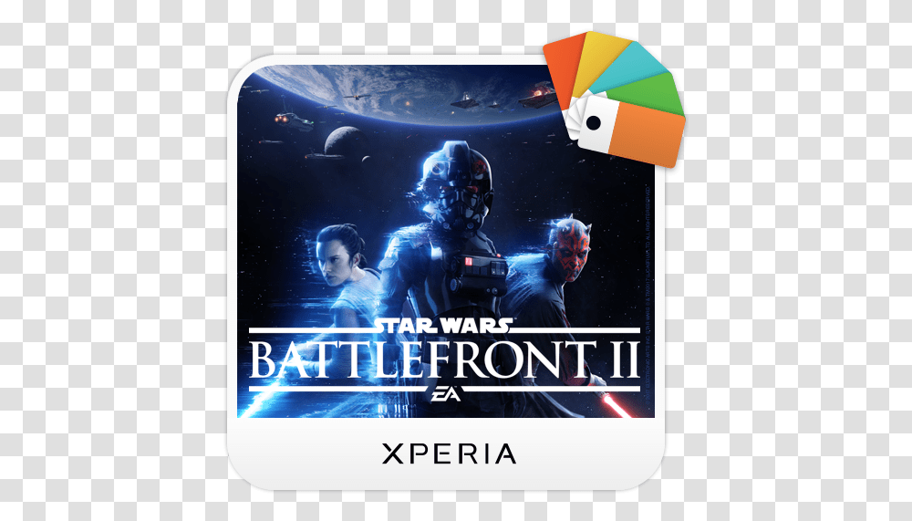 Download Xperia Star Wars Battlefront Ii Theme, Person, Human, Helmet, Clothing Transparent Png