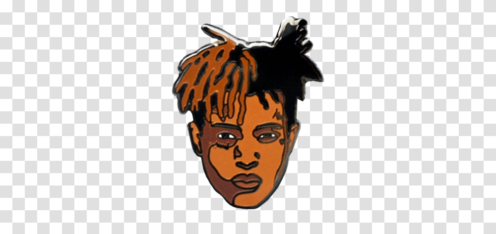 Download Xxxtentacion Clip Black Xxxtentation, Face, Head, Tattoo, Art Transparent Png