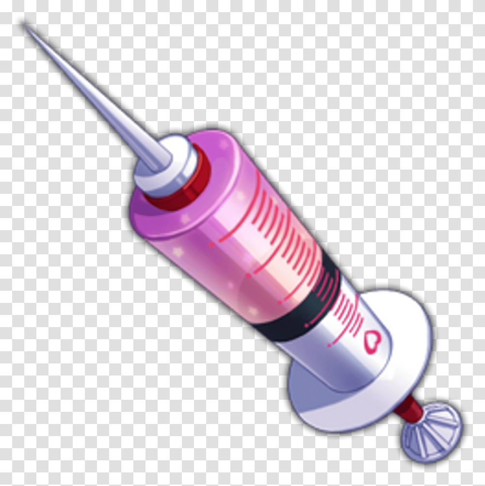 Download Yandere Anime Evil 666 Kawaii Halloween Scary Anime Syringe, Screwdriver, Tool, Injection Transparent Png