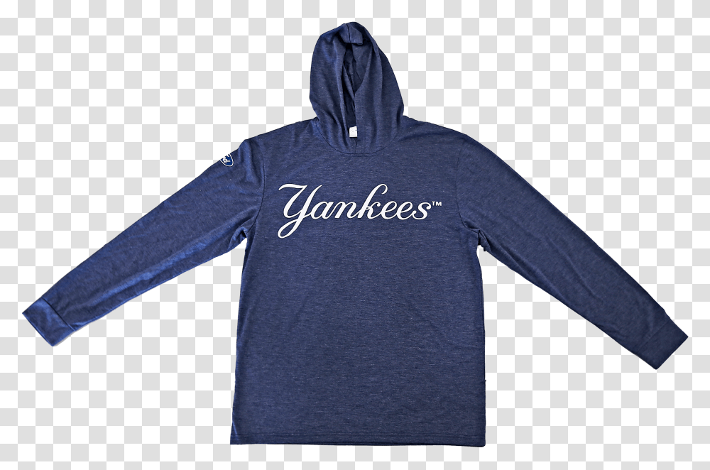 Download Yankees Lightweight Hoodie Day New York Yankees, Clothing, Apparel, Sleeve, Sweatshirt Transparent Png