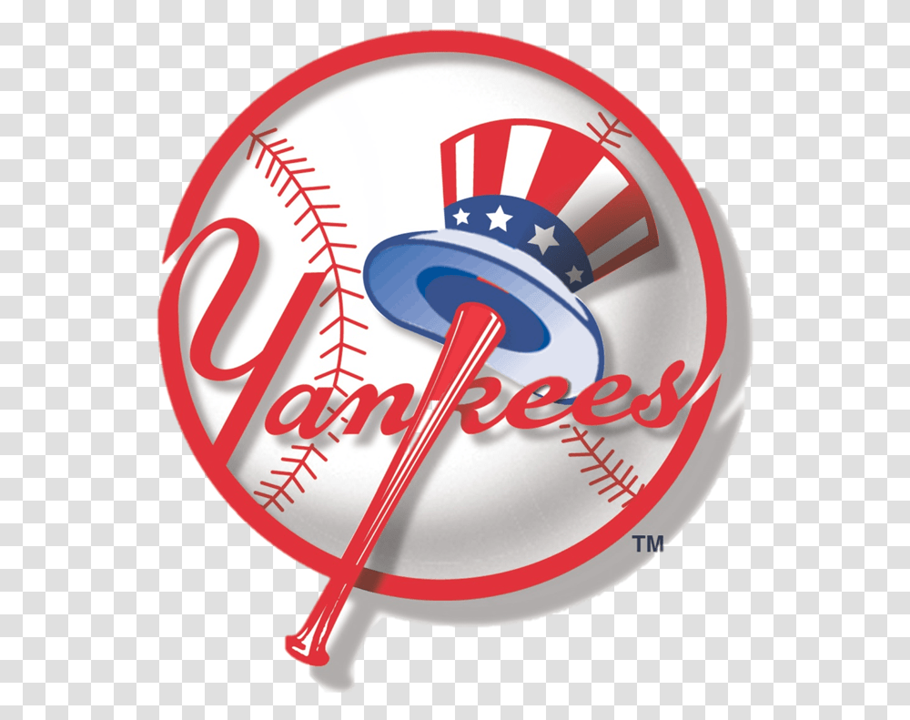 Download Yankees Logo Logo Baseball New York Yankees, Symbol, Trademark, Text, Team Sport Transparent Png