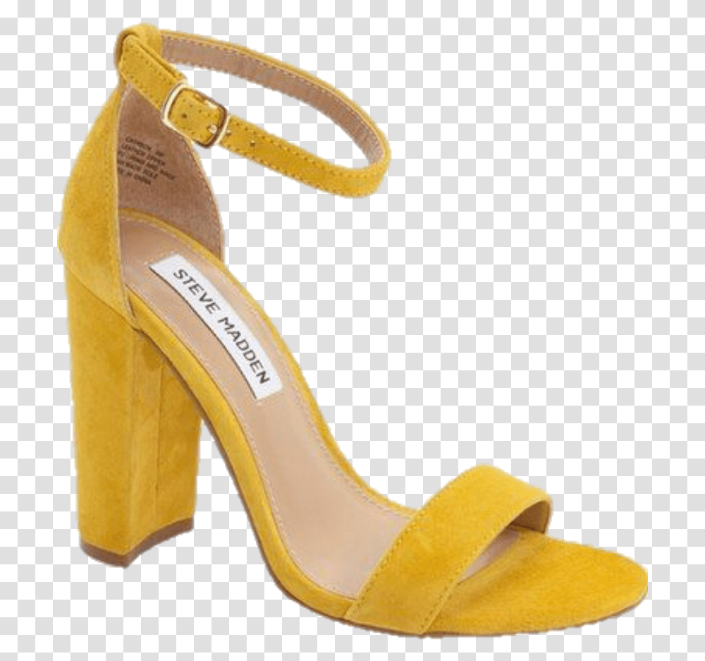 Download Yellow Amarillo Aesthetic Random Shoes Zapatos Light Purple Shoes Heels, Clothing, Apparel, Footwear, Sandal Transparent Png
