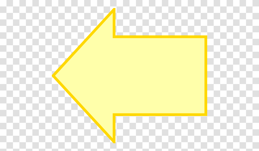 Download Yellow Arrow Clip Art Clip Art Full Illustration, Lighting, Symbol, Label, Text Transparent Png